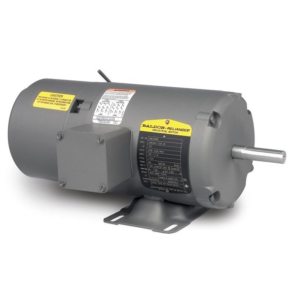 .5HP, 1725RPM, 3PH, 60HZ, 56, BRAKE, 3420M